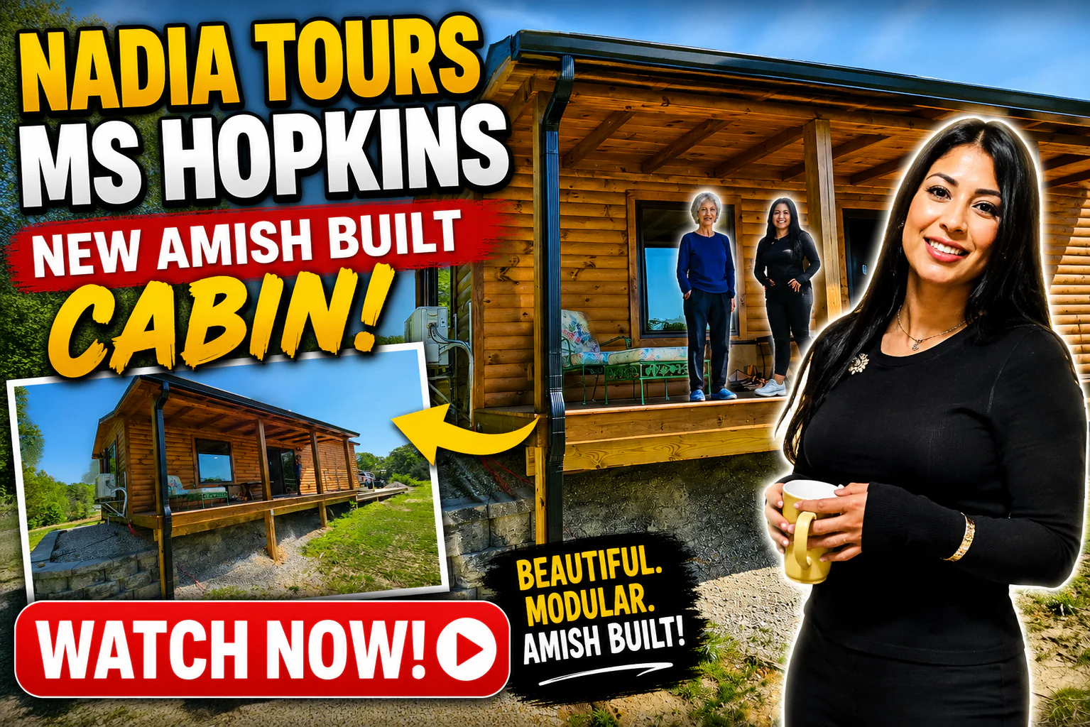 Authentic Amish Craftsmanship, Modern Living